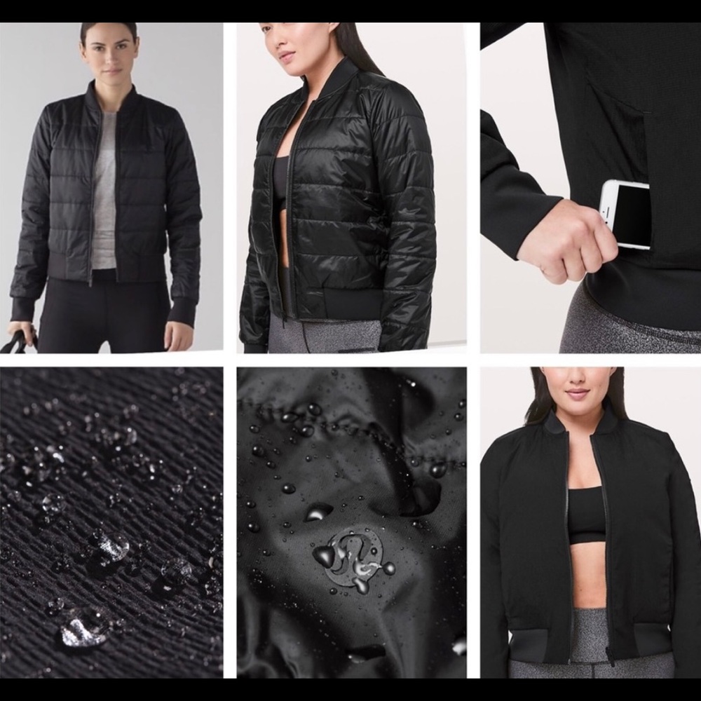 Lululemon Non-Stop Bomber Jacket